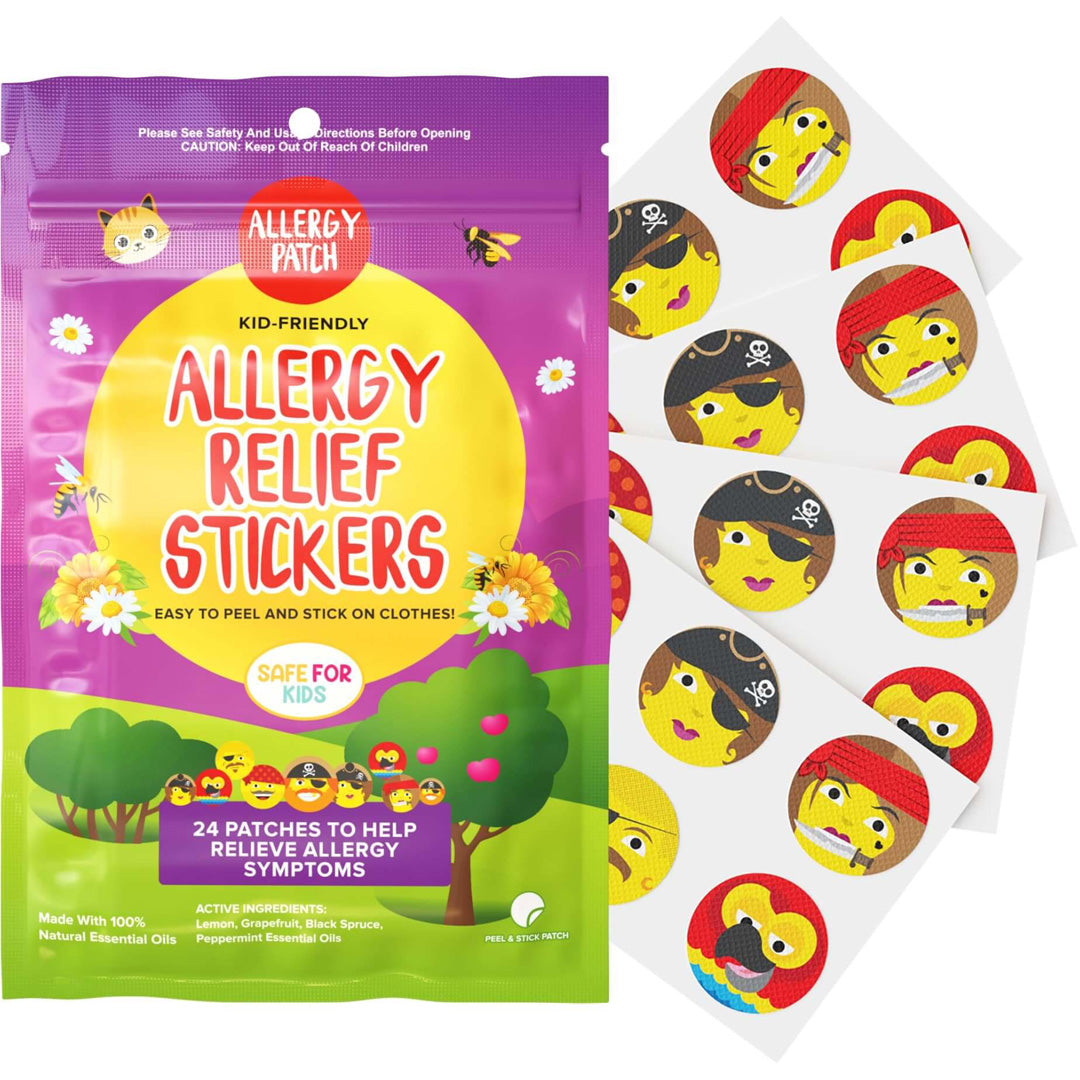 The Natural Patch Co AllergyPatch Allergy Relief Stickers