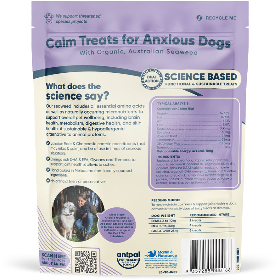 Anipal Calm Treats for Anxious Dogs