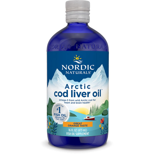 Nordic Naturals Arctic Cod Liver Oil Liquid