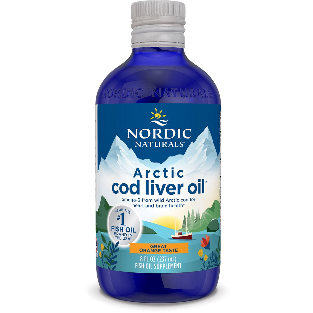 Nordic Naturals Arctic Cod Liver Oil Liquid