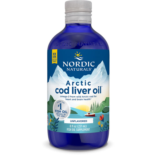 Nordic Naturals Arctic Cod Liver Oil Liquid