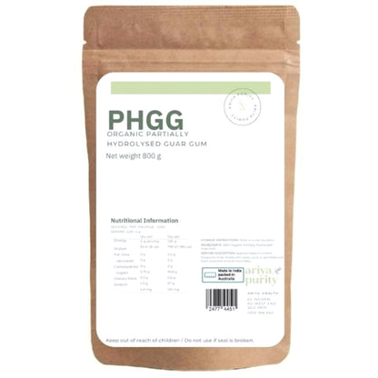 Ariya Purity Organic Partially Hydrolysed Guar Gum