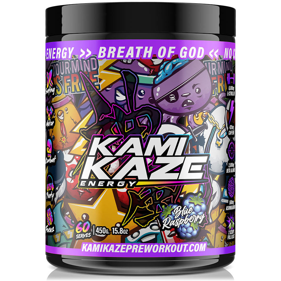 Athletic Sport Kamikaze Pre-workout