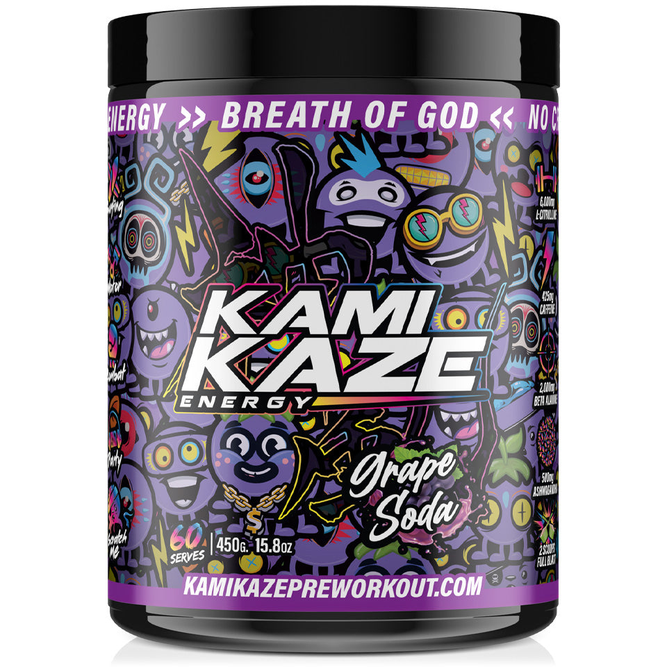 Athletic Sport Kamikaze Pre-workout