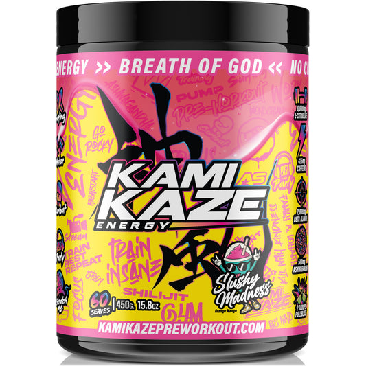 Athletic Sport Kamikaze Pre-workout