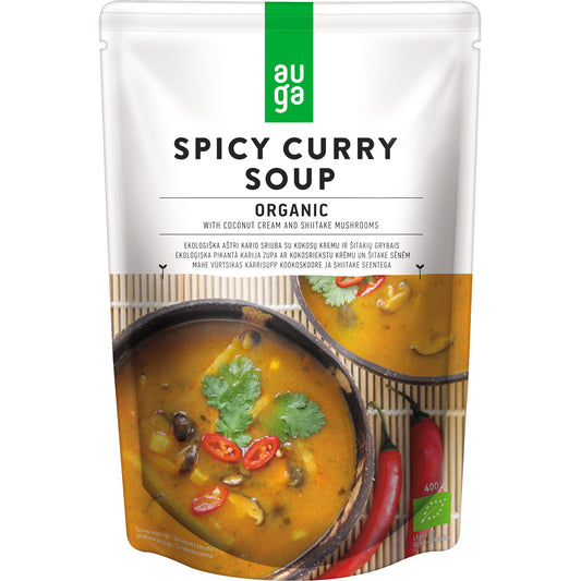 Auga Spicy Curry Soup