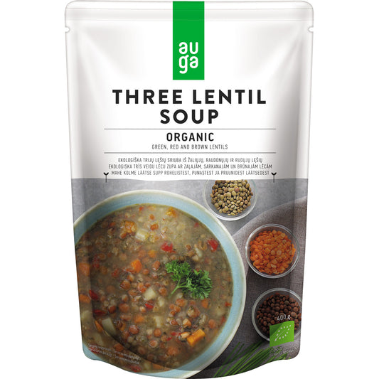 Auga Three Lentil Soup
