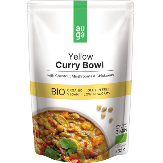 Auga Yellow Curry Bowl