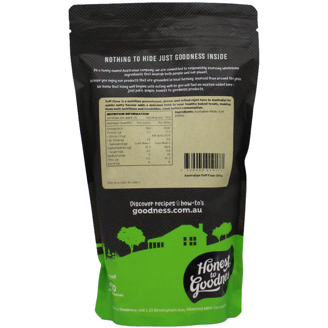 Honest to Goodness Australian Teff Flour