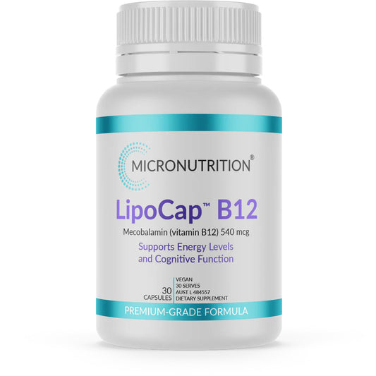 Micronutrition LipoCap B12