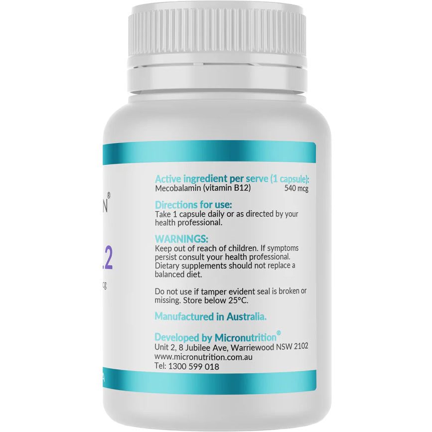 Micronutrition LipoCap B12