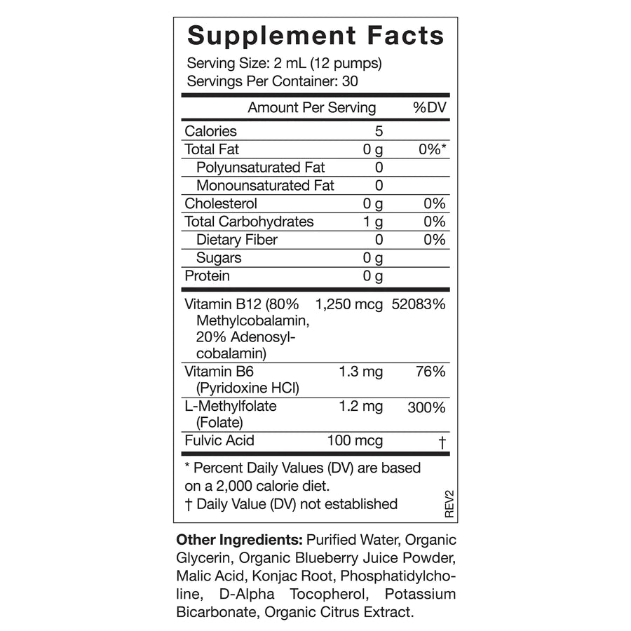 Cymbiotika Vitamin B12 + B6