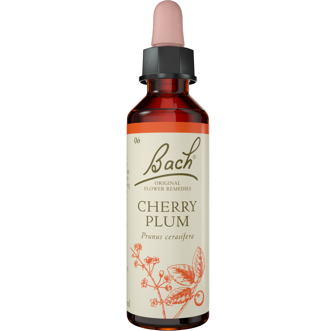 Bach Flower Remedies Cherry Plum