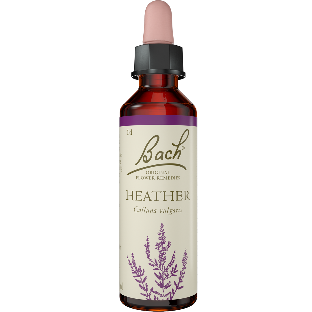 Bach Flower Remedies Heather
