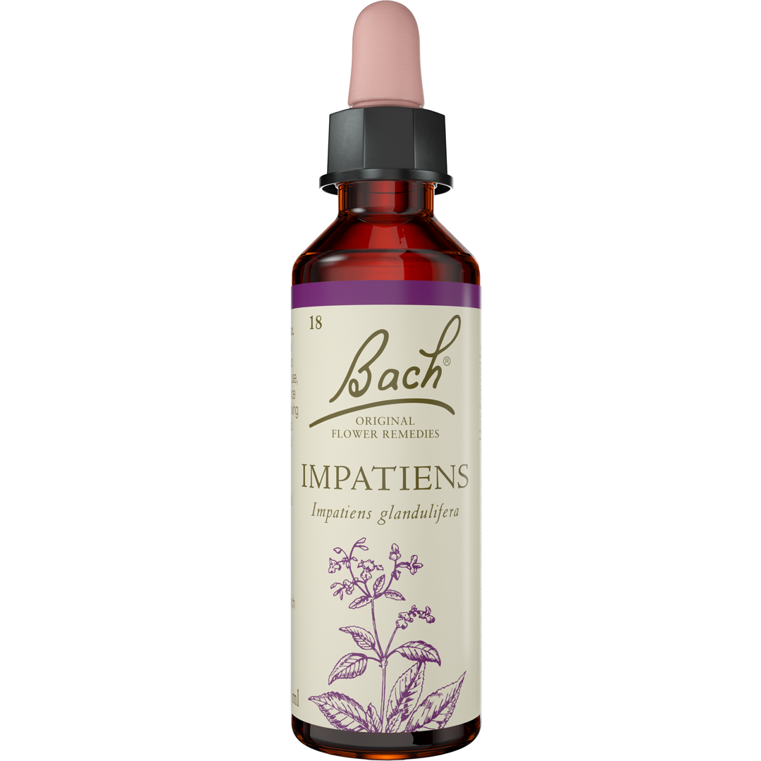 Bach Flower Remedies Impatiens