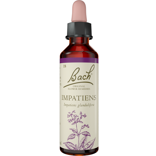 Bach Flower Remedies Impatiens