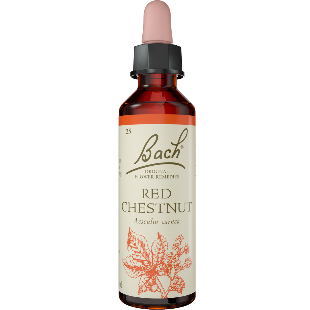 Bach Flower Remedies Red Chestnut