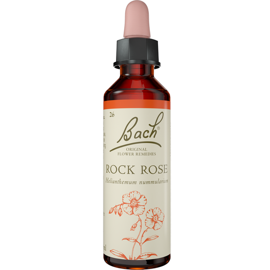 Bach Flower Remedies Rock Rose