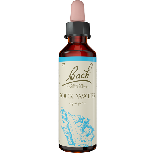 Bach Flower Remedies Rock Water
