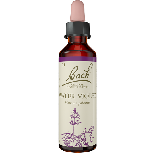 Bach Flower Remedies Water Violet