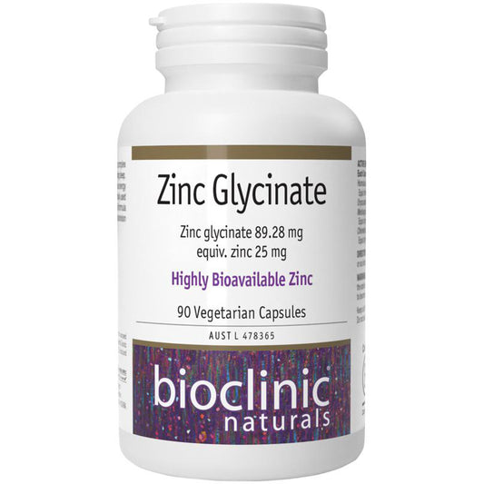 Bioclinic Naturals Zinc Glycinate