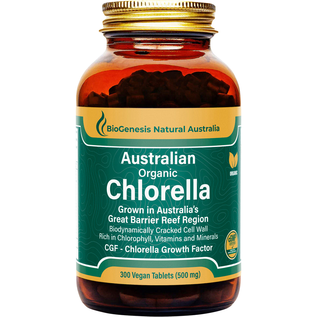 BioGenesis Australian Organic Chlorella Tablets