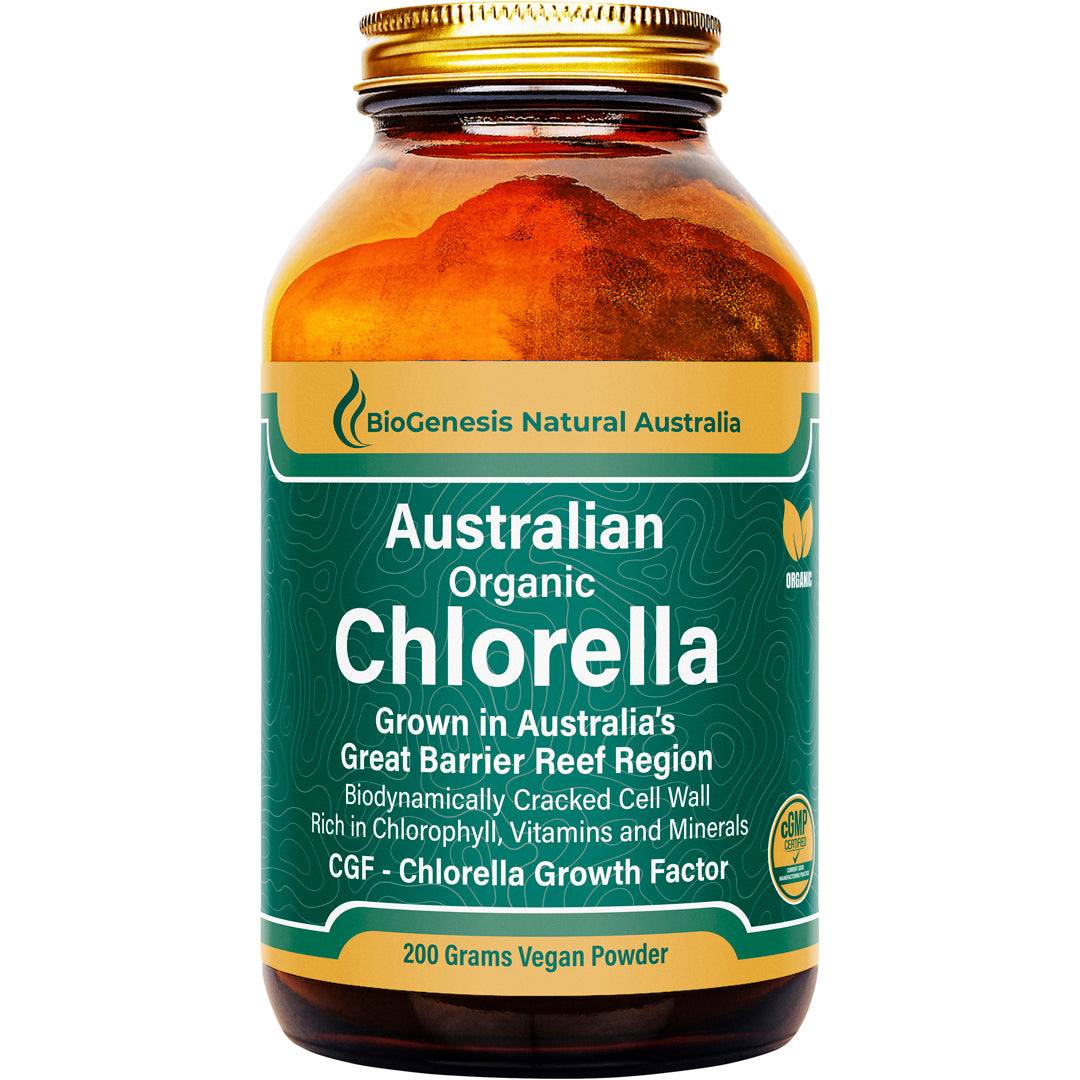 BioGenesis Australian Organic Chlorella Powder