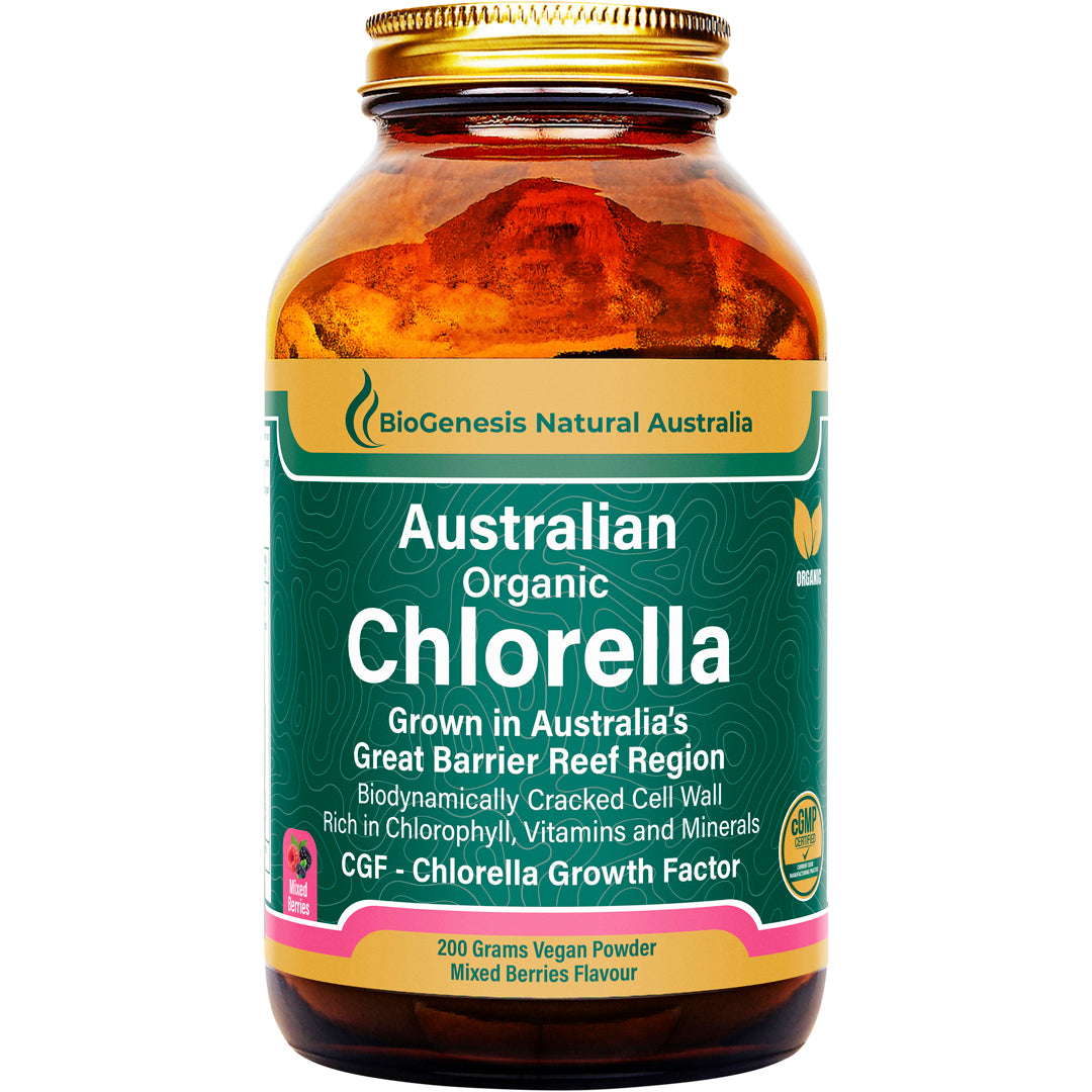 BioGenesis Australian Organic Chlorella Powder