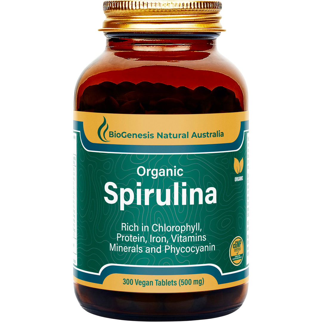 BioGenesis Organic Spirulina Tablets