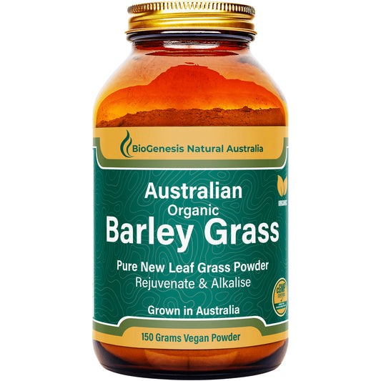 BioGenesis Australian Organic Barley Grass Powder