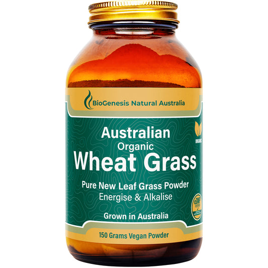 BioGenesis Australian Organic Wheat Grass Powder