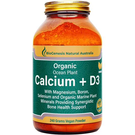 BioGenesis Organic Ocean Plant Calcium + D3 Powder