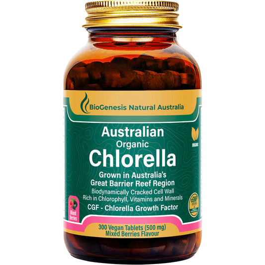 BioGenesis Australian Organic Chlorella Tablets