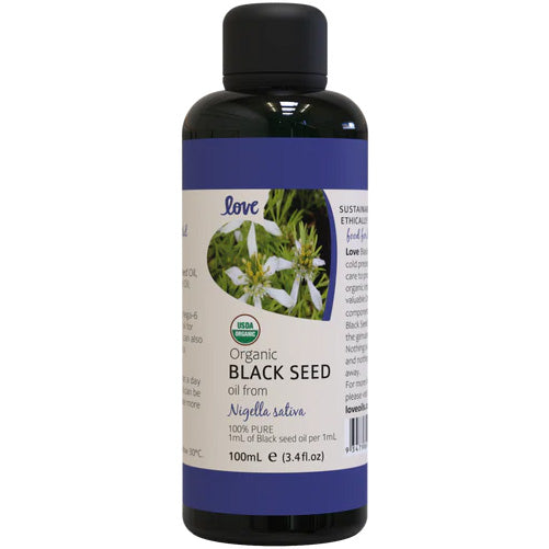 Free Spirit Love Certified Organic Black Cumin Seed Oil
