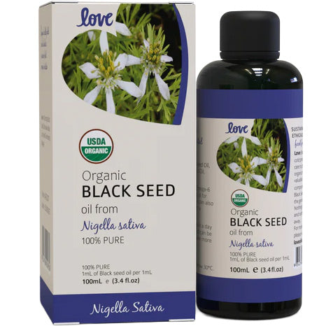 Free Spirit Love Certified Organic Black Cumin Seed Oil