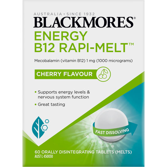 Blackmores Energy B12 Rapi-Melt