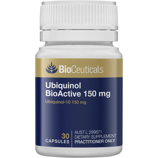 BioCeuticals Ubiquinol BioActive 150mg