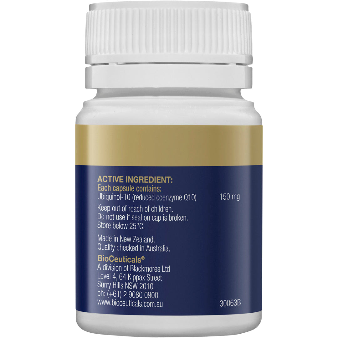 BioCeuticals Ubiquinol BioActive 150mg