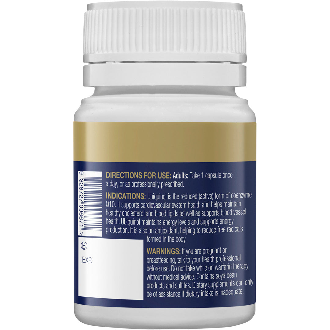 BioCeuticals Ubiquinol BioActive 150mg