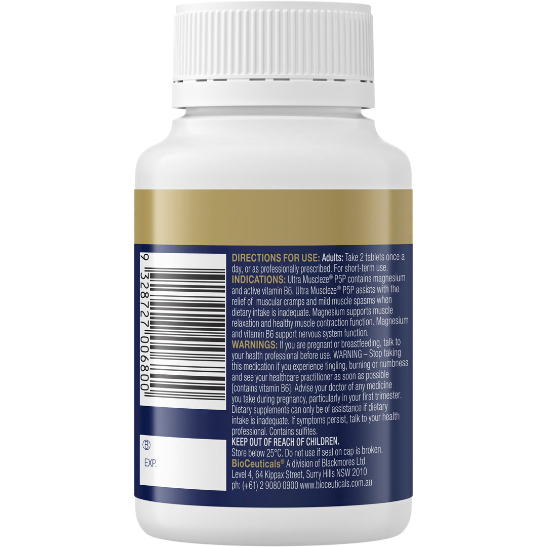 BioCeuticals Ultra Muscleze P5P