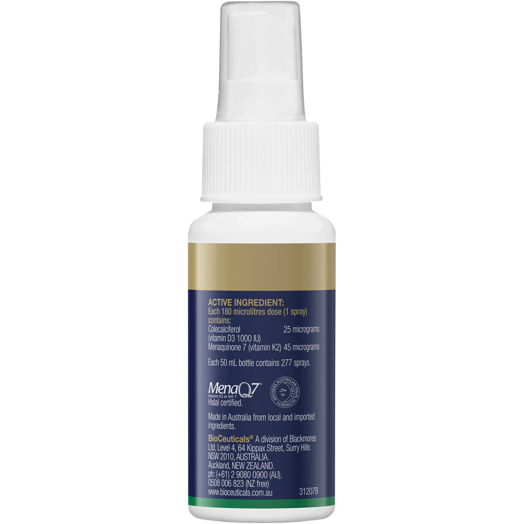 BioCeuticals D3 + K2 Spray