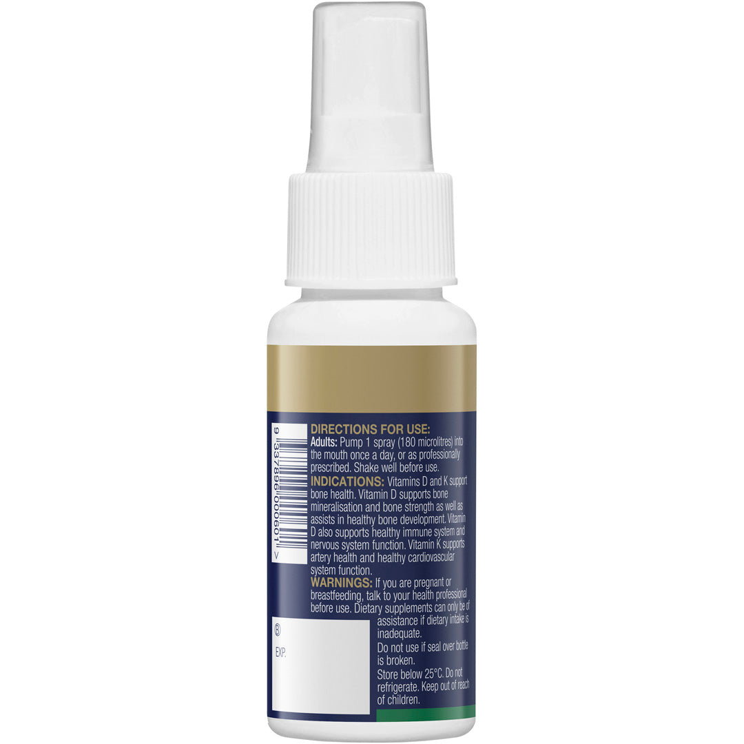 BioCeuticals D3 + K2 Spray