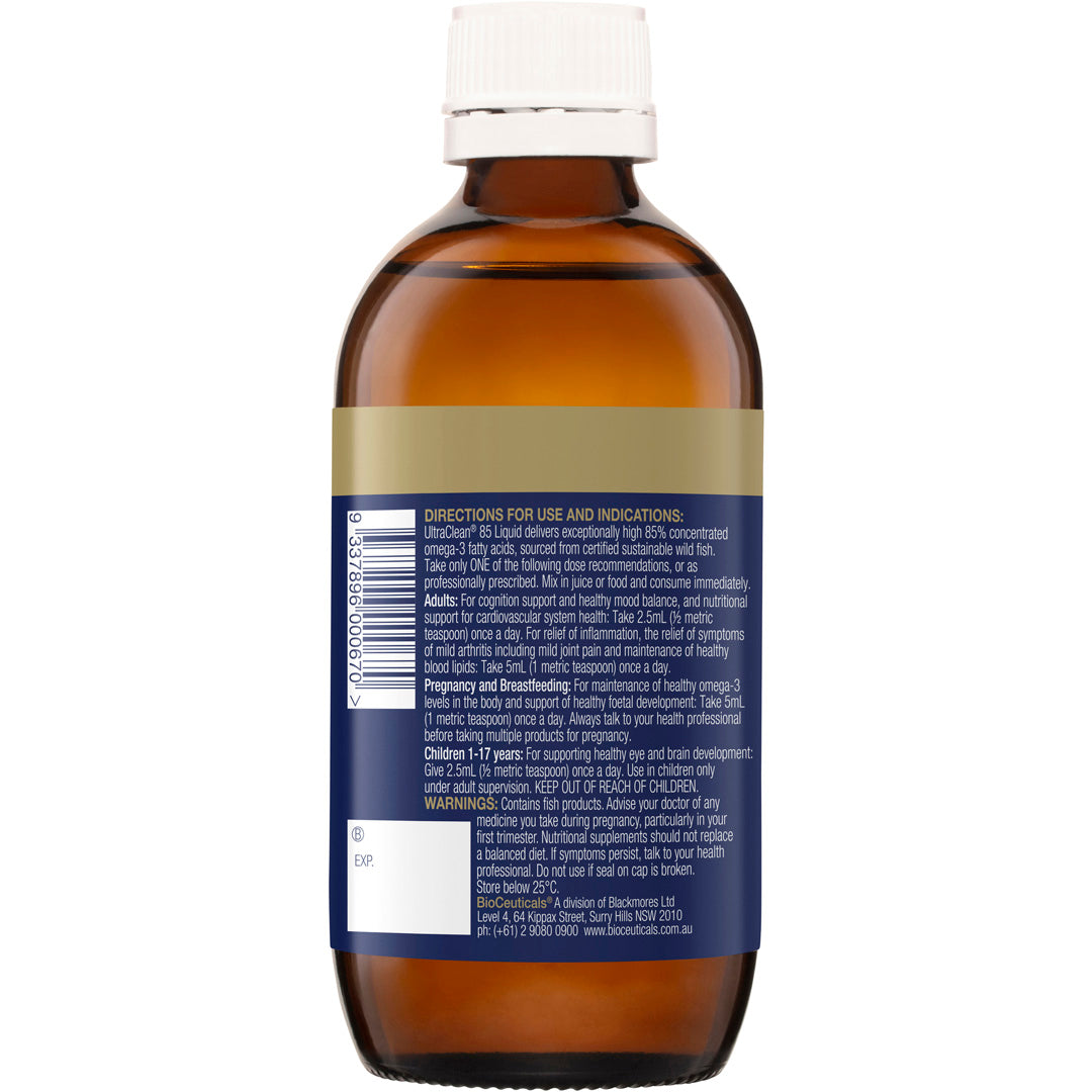 BioCeuticals UltraClean 85 Liquid