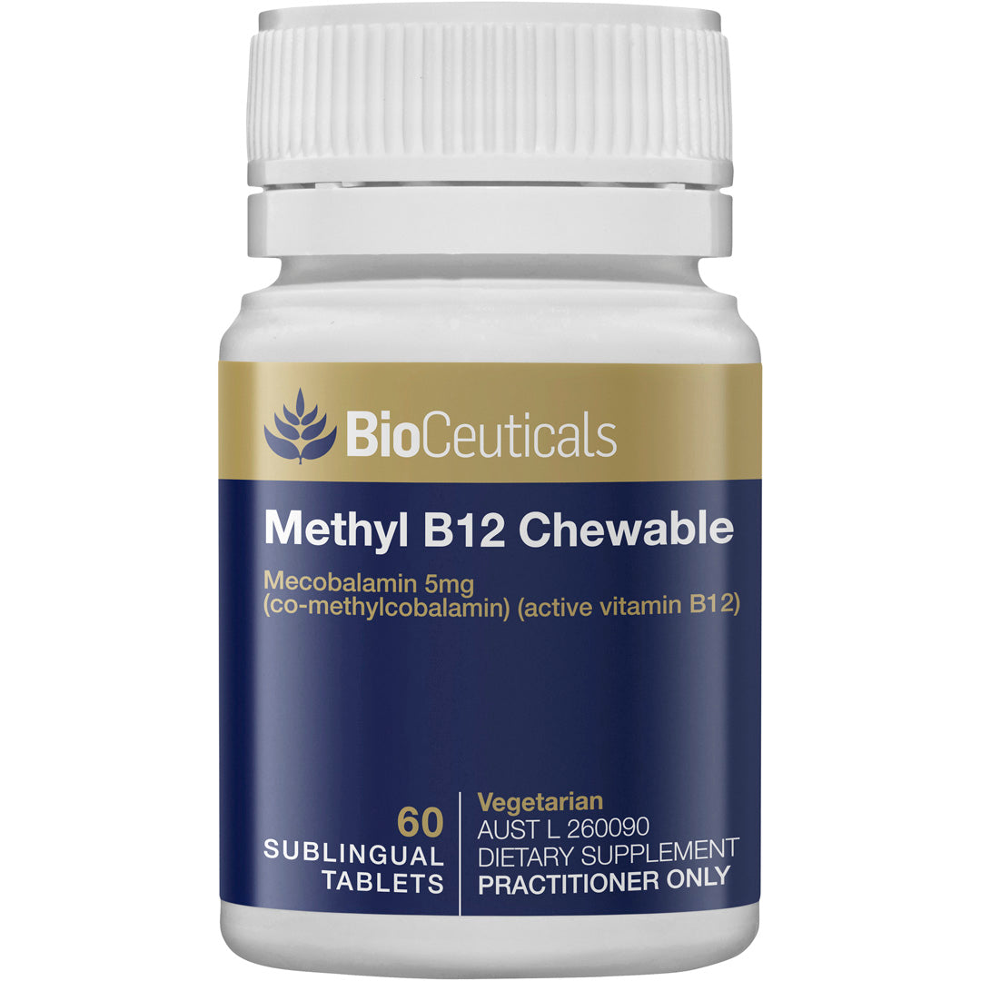 BioCeuticals Methyl B12 Chewable