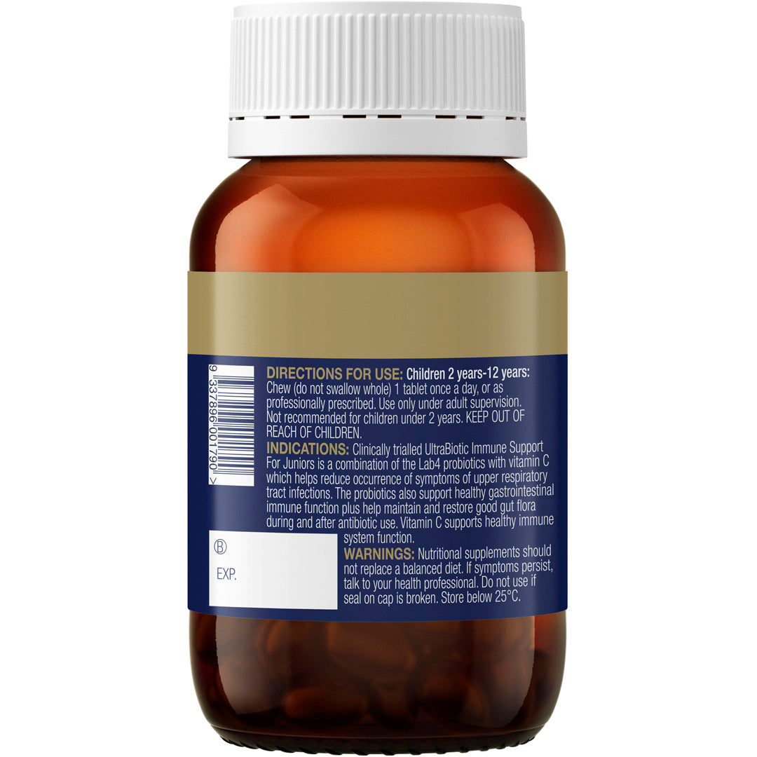 BioCeuticals UltraBiotic Immune Support For Juniors