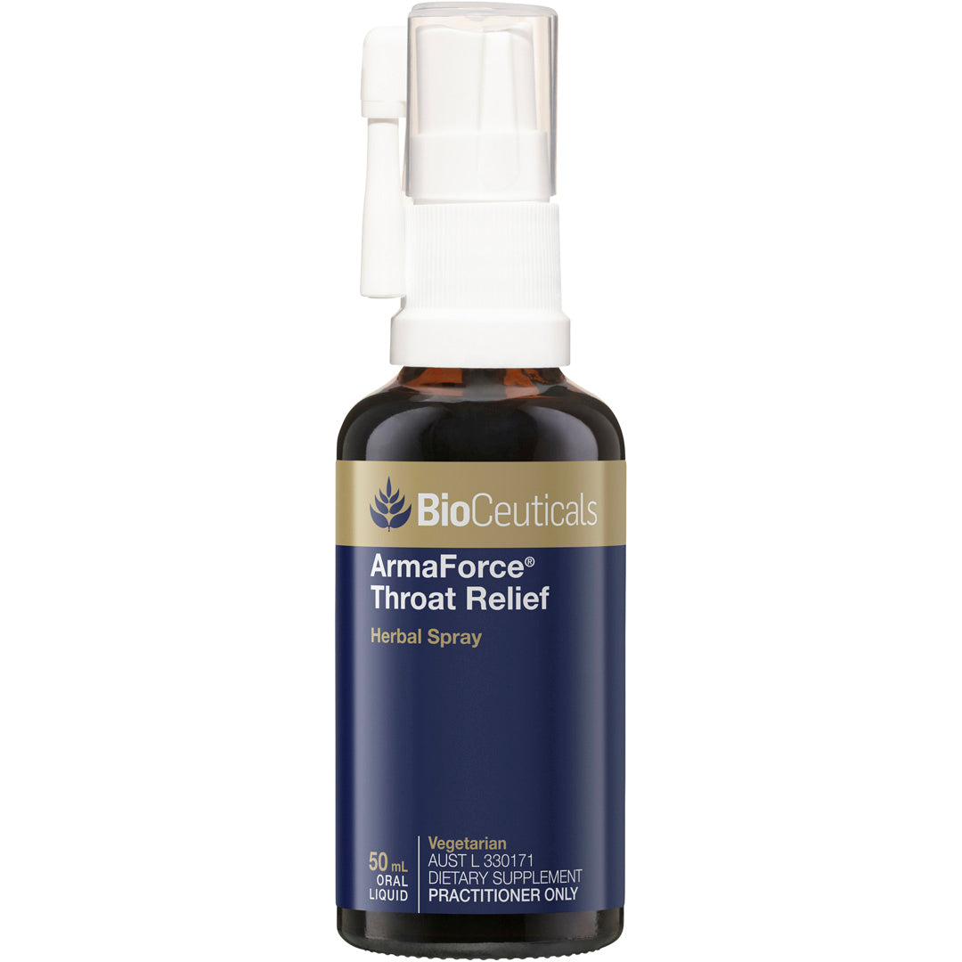 BioCeuticals ArmaForce Throat Relief