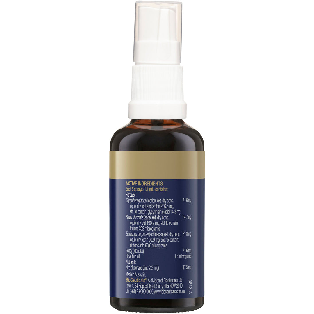 BioCeuticals ArmaForce Throat Relief