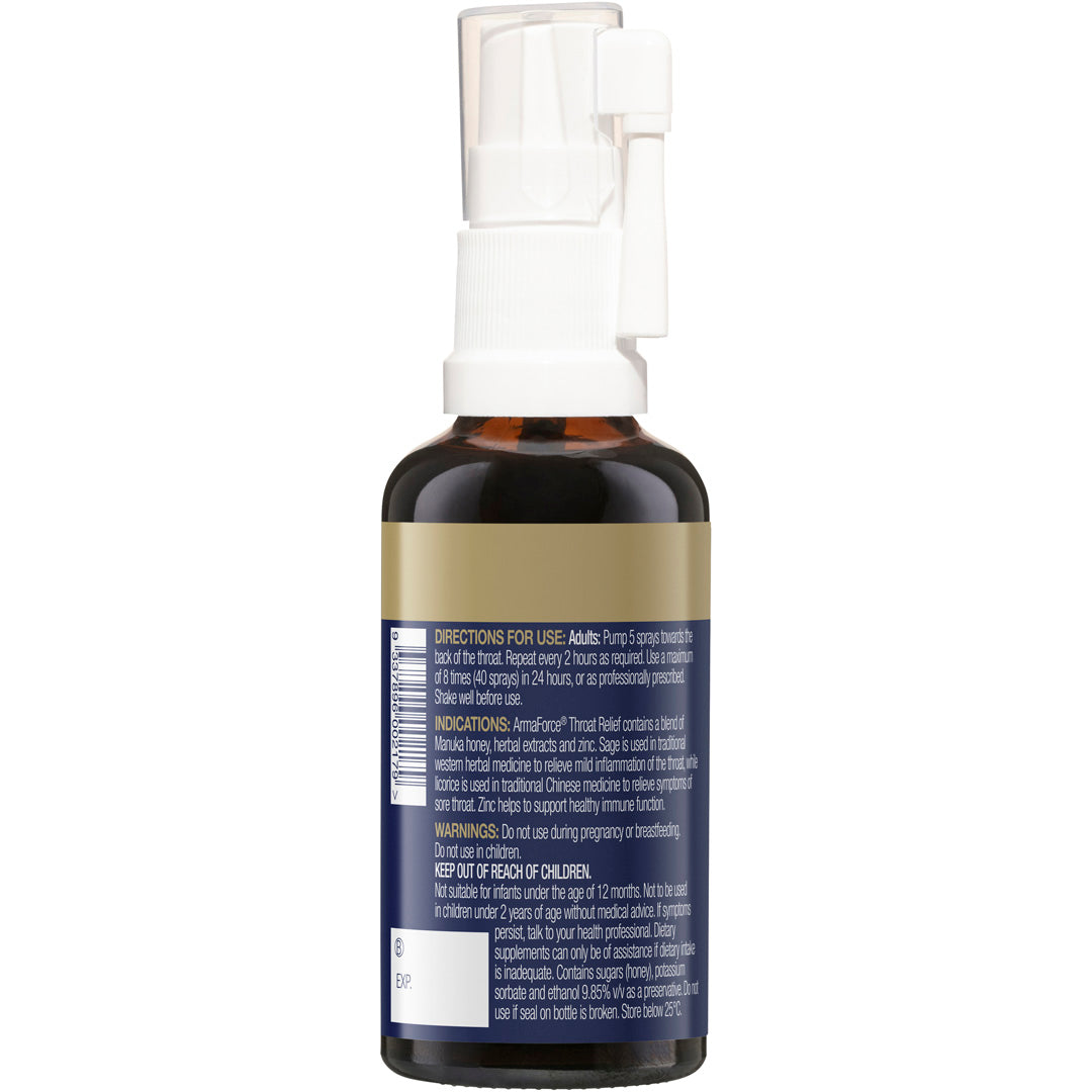 BioCeuticals ArmaForce Throat Relief