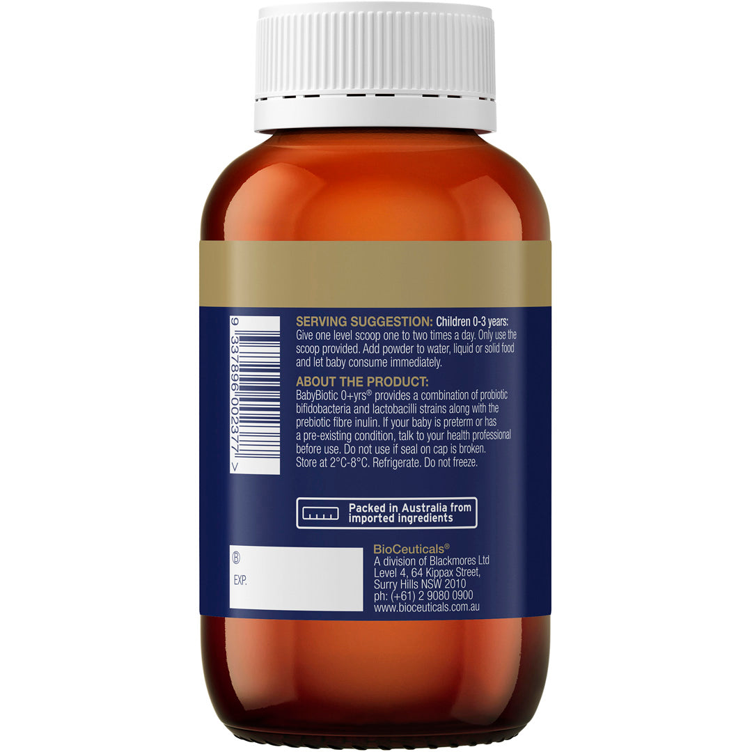 BioCeuticals BabyBiotic 0+yrs