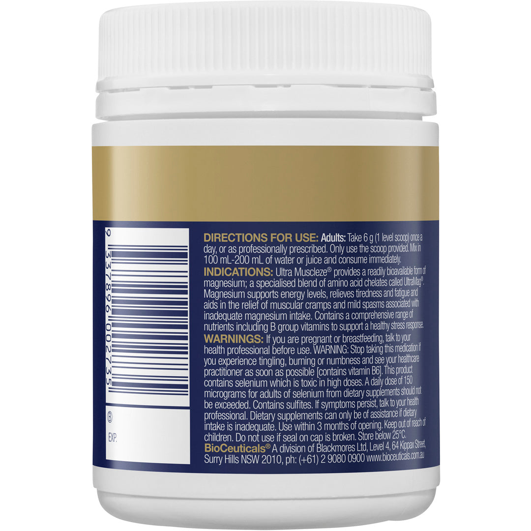 BioCeuticals Ultra Muscleze